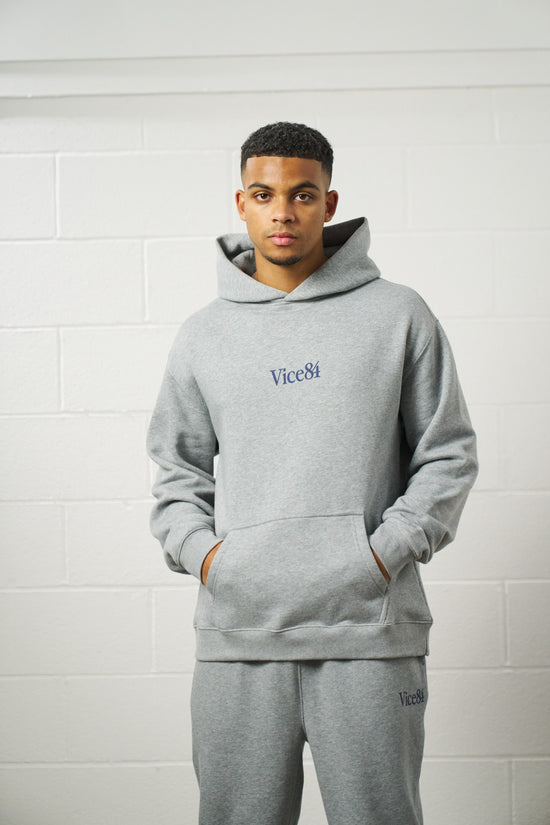 Vice 84 Premium Hoodie - Grey