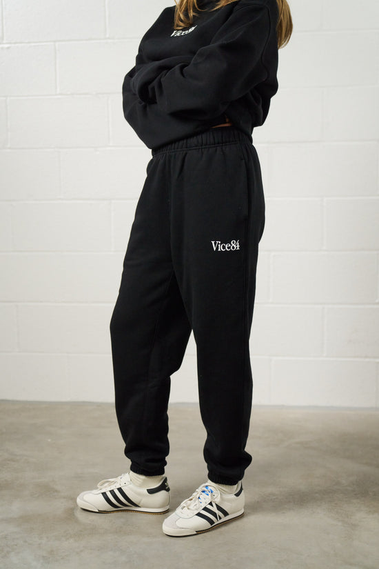 Vice 84 Premium Joggers - Black