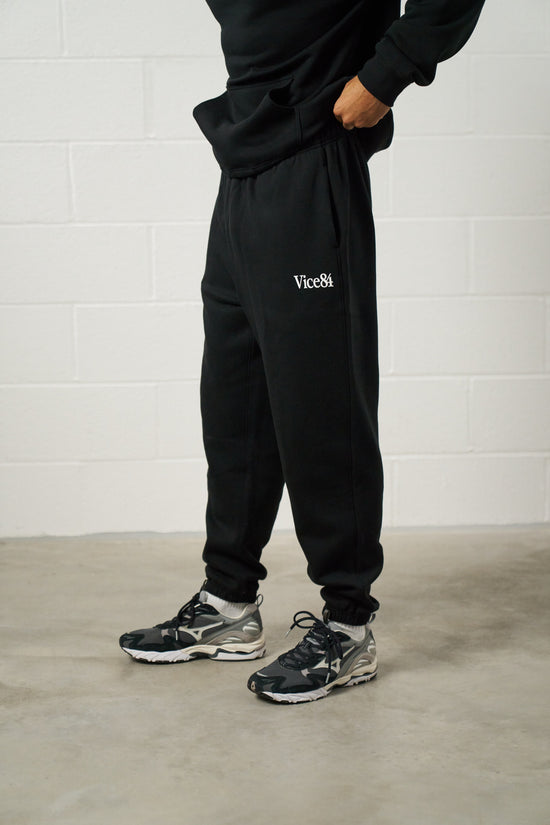 Vice 84 Premium Joggers - Black