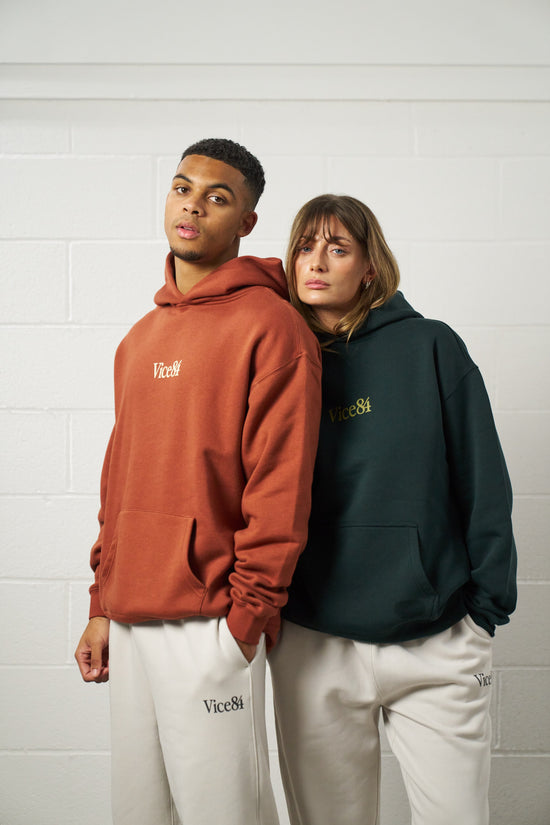 Vice 84 Premium Hoodie - Clay