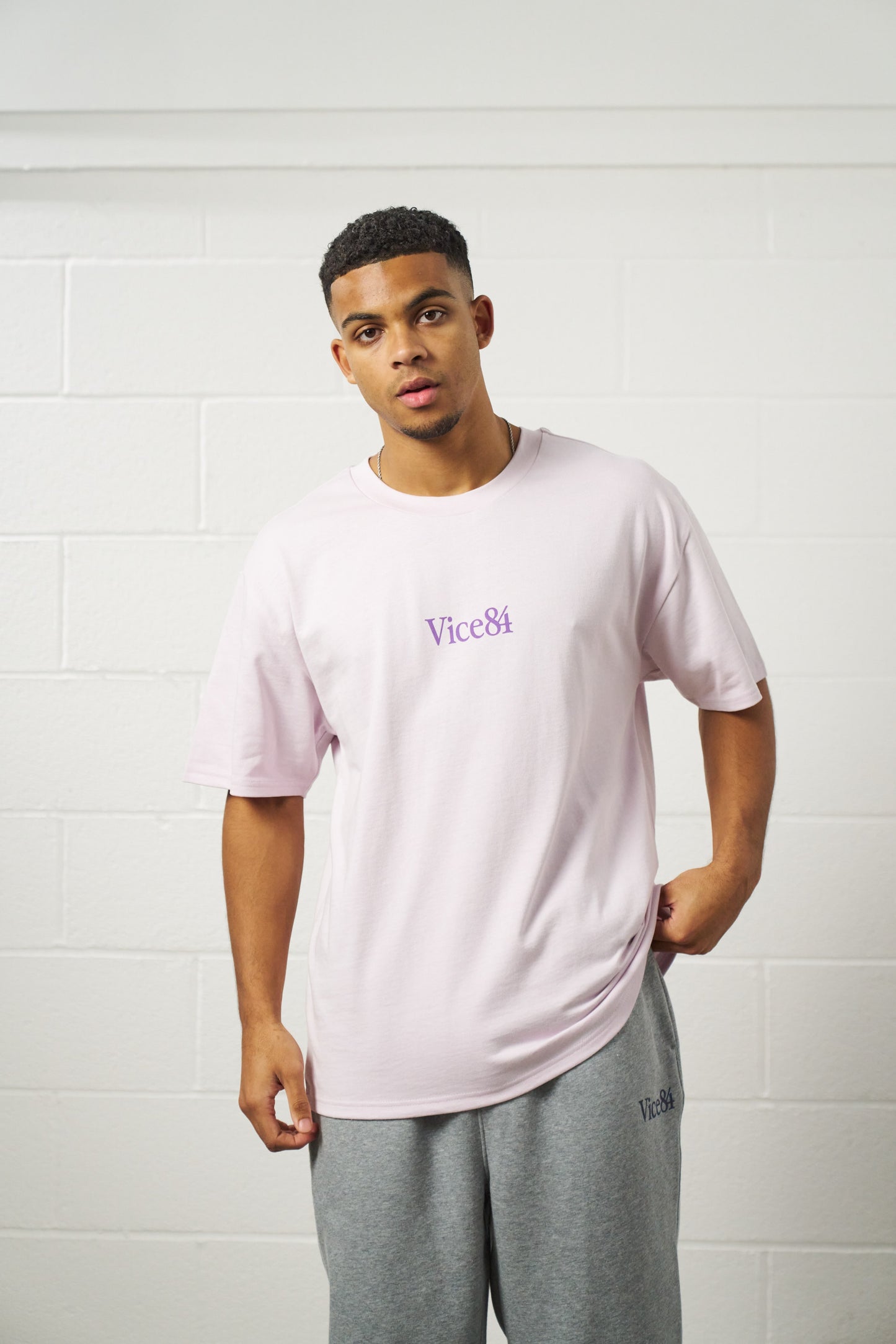 Vice 84 Premium Heavy Tee - Orchid