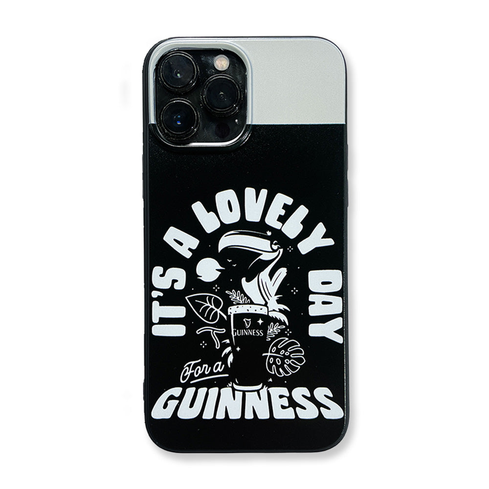 Guinness x UN:IK 'Jungle' Phone Case - Black