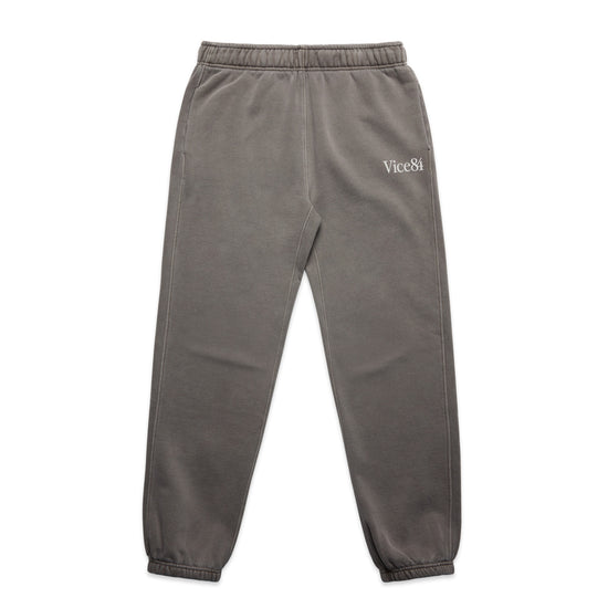 Vice 84 Premium Joggers - Faded Grey