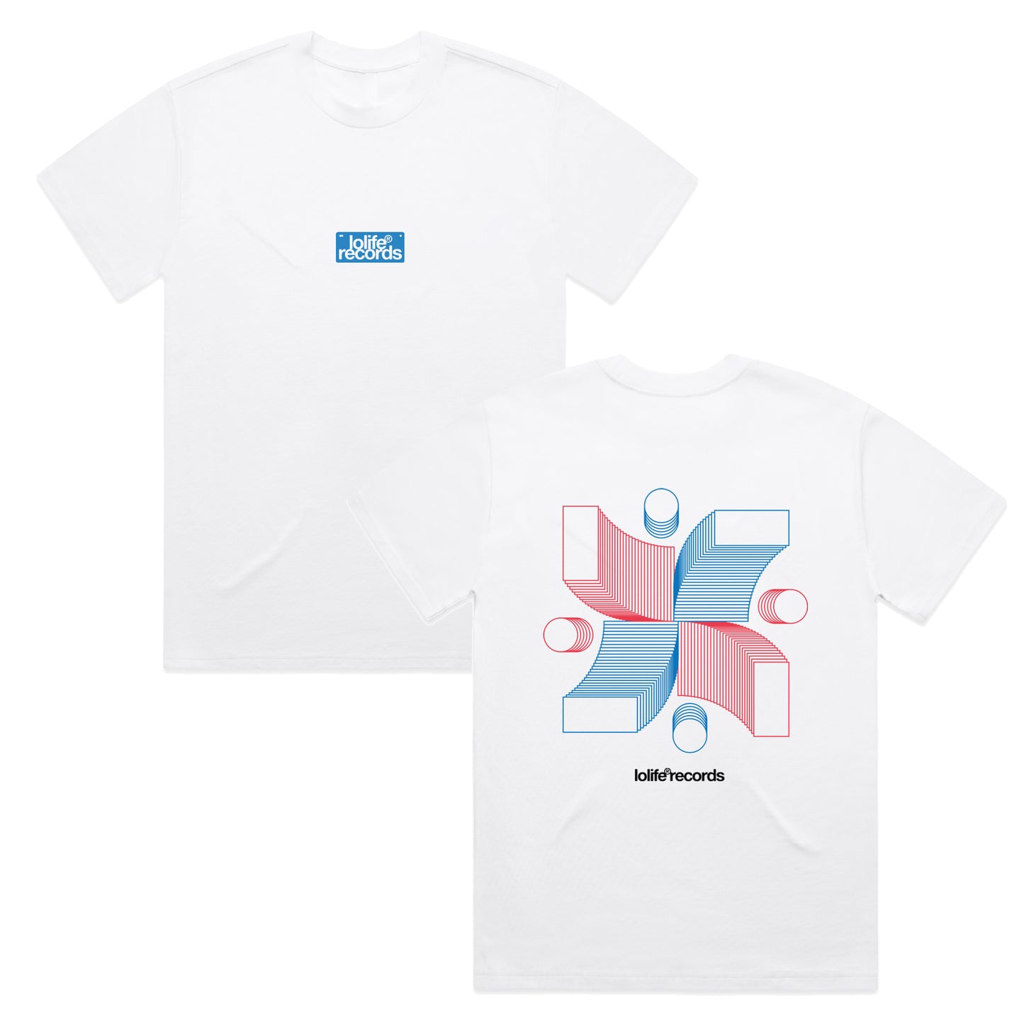 LOLiFE 004 Tee - White