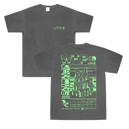 WHP x UN:IK 'Since 2006' Vintage Washed Tee - Black