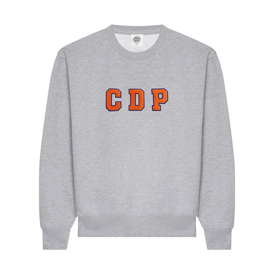 Club de Padel 'Varsity' Heavyweight Sweater - Heather Grey