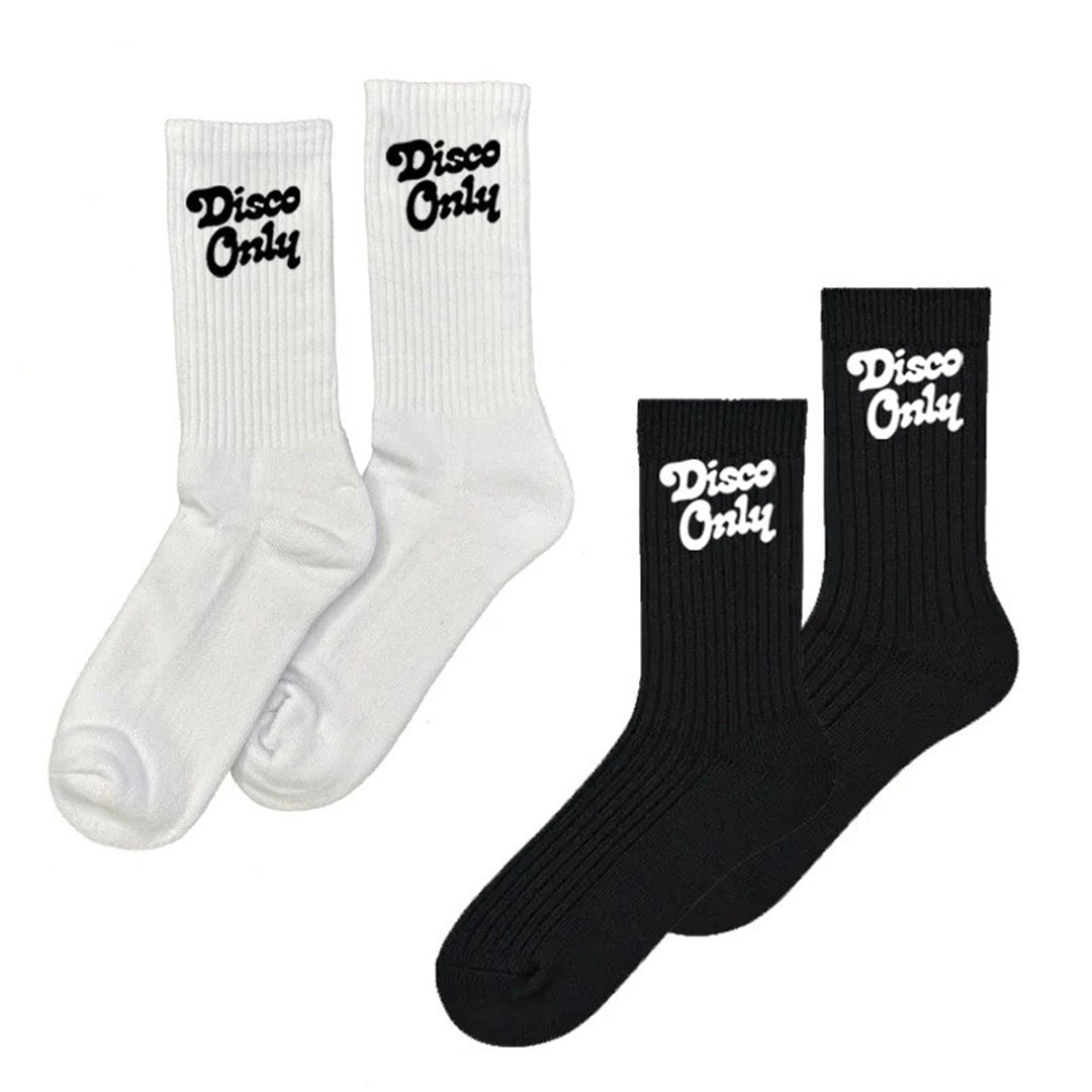 DISCO ONLY 'Dancers' Socks - 2 Pack