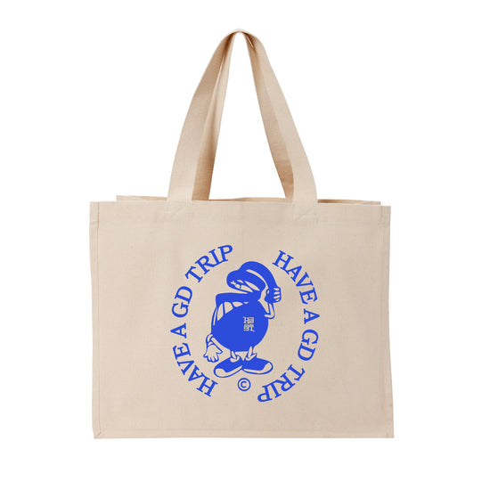 HAVE A GD TRIP Tote Bag - Natural