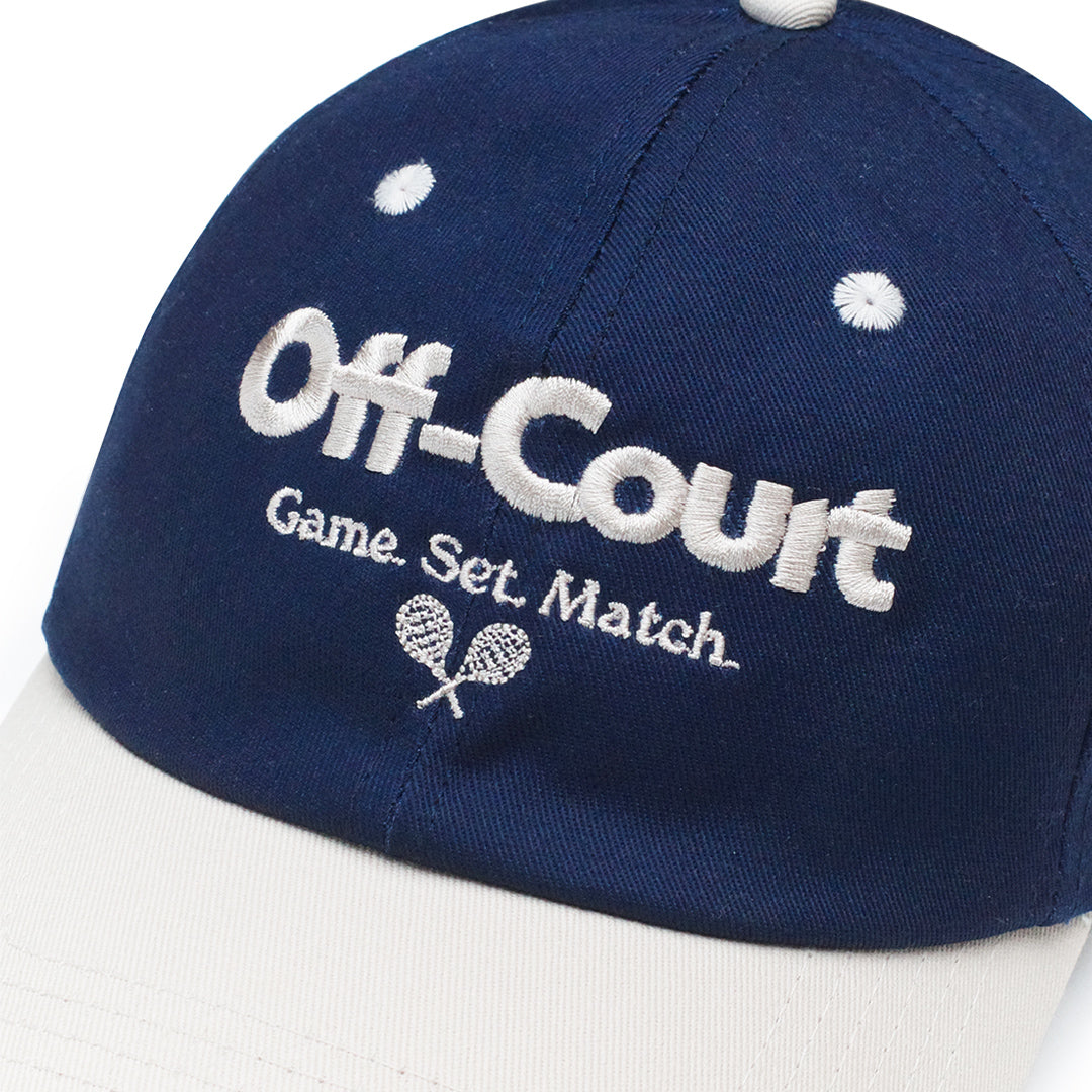 Vice 84 'Off-Court' Tennis Cap - Navy/Cream