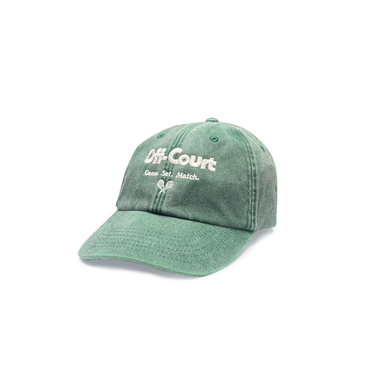 Vice 84 'Off Court' Vintage Washed Cap - Forest