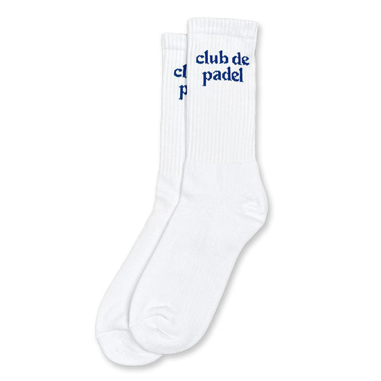 Club de Padel Sports Socks - White