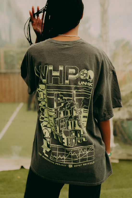 WHP x UN:IK 'Since 2006' Vintage Washed Tee - Black