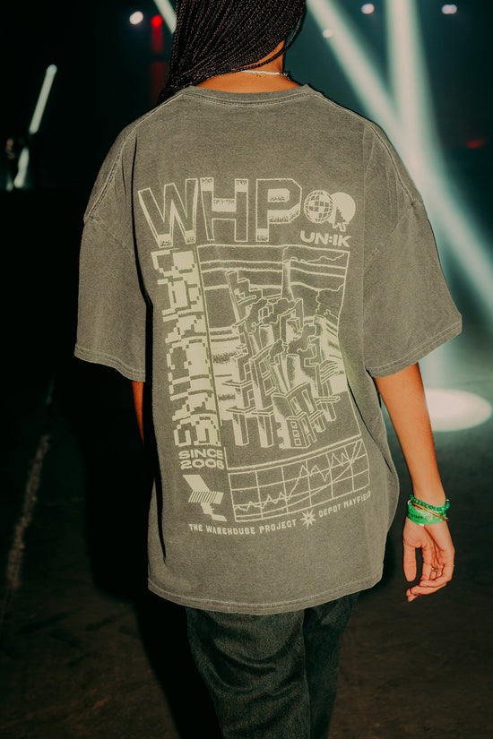 WHP x UN:IK 'Since 2006' Vintage Washed Tee - Black