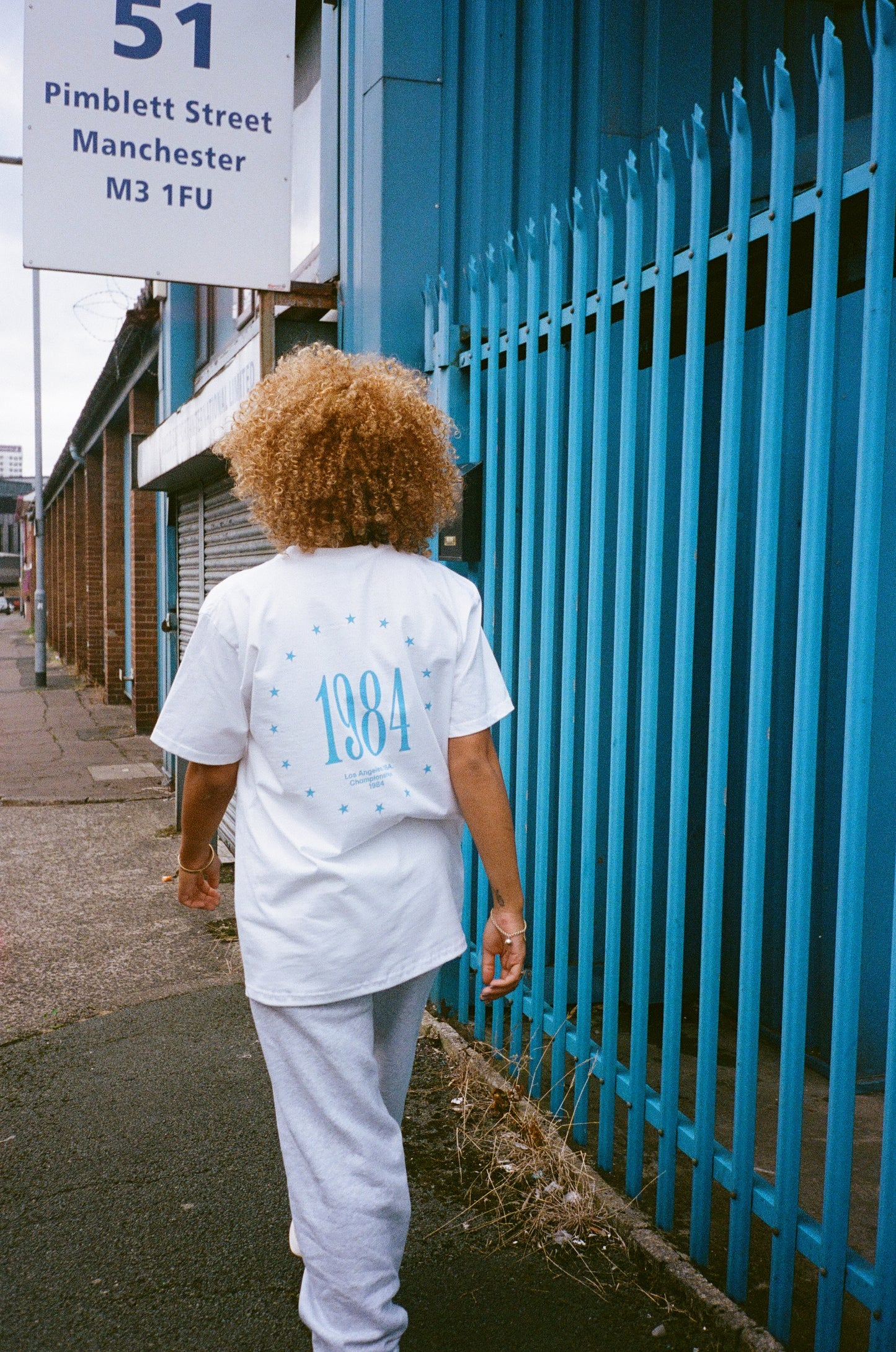 Vice 84 'LA1984' Tee - White