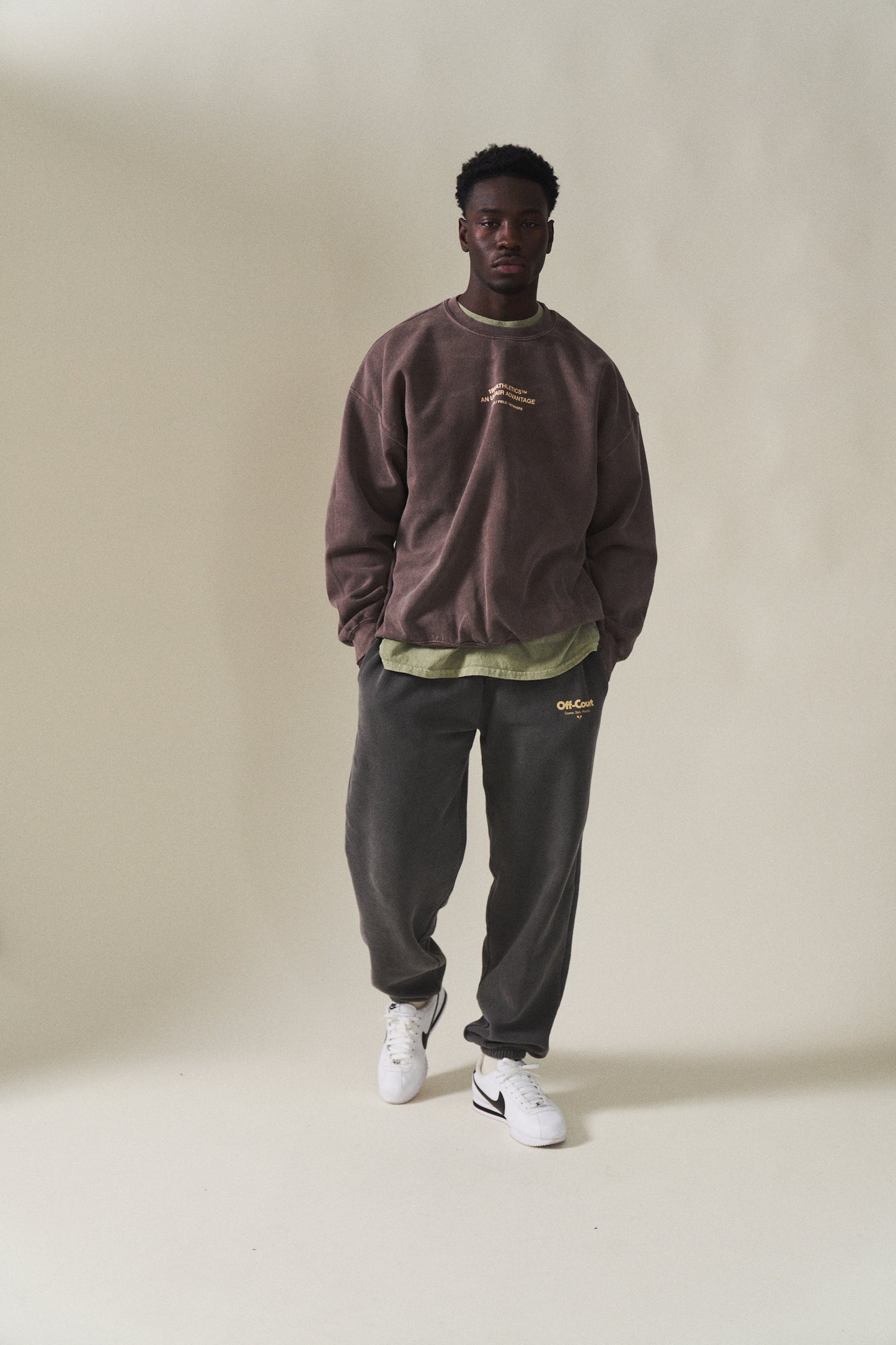 Vice 84 'Off-Court GSM' Vintage Washed Joggers - Charcoal – UN:IK Clothing