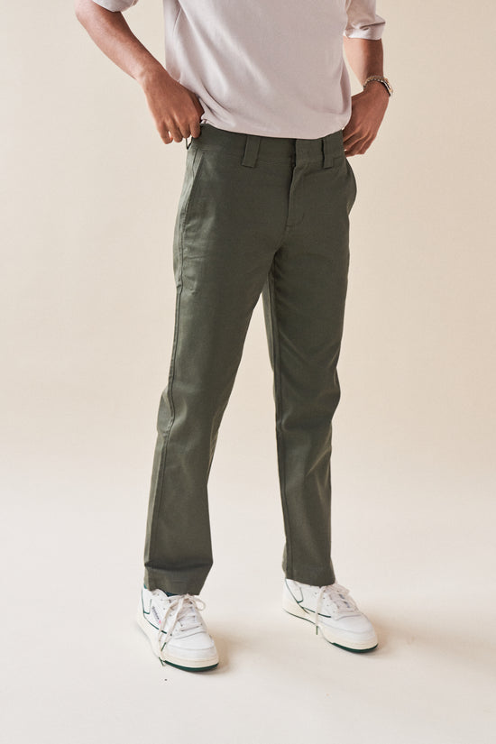 bound 'Stamford' Chino Trouser - Khaki