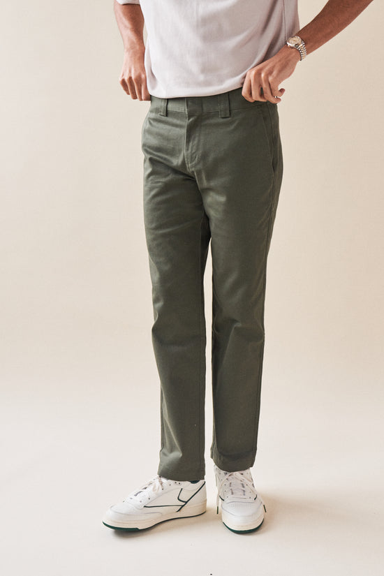 bound 'Stamford' Chino Trouser - Khaki