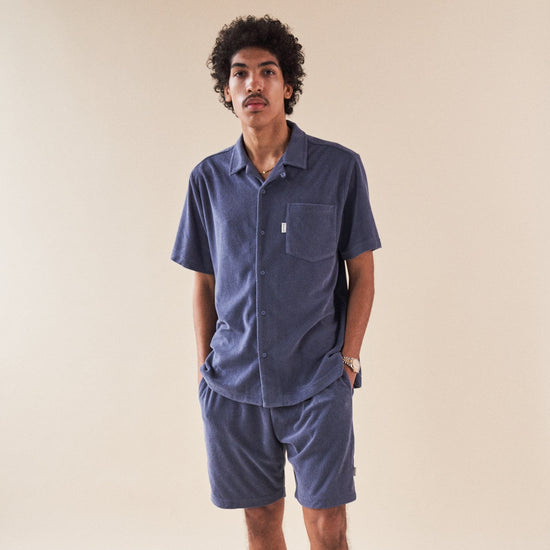 bound 'Ocean' Terry Towel SS Shirt