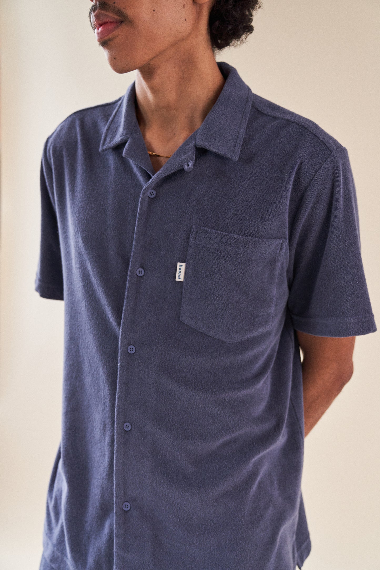 bound 'Ocean' Terry Towel SS Shirt