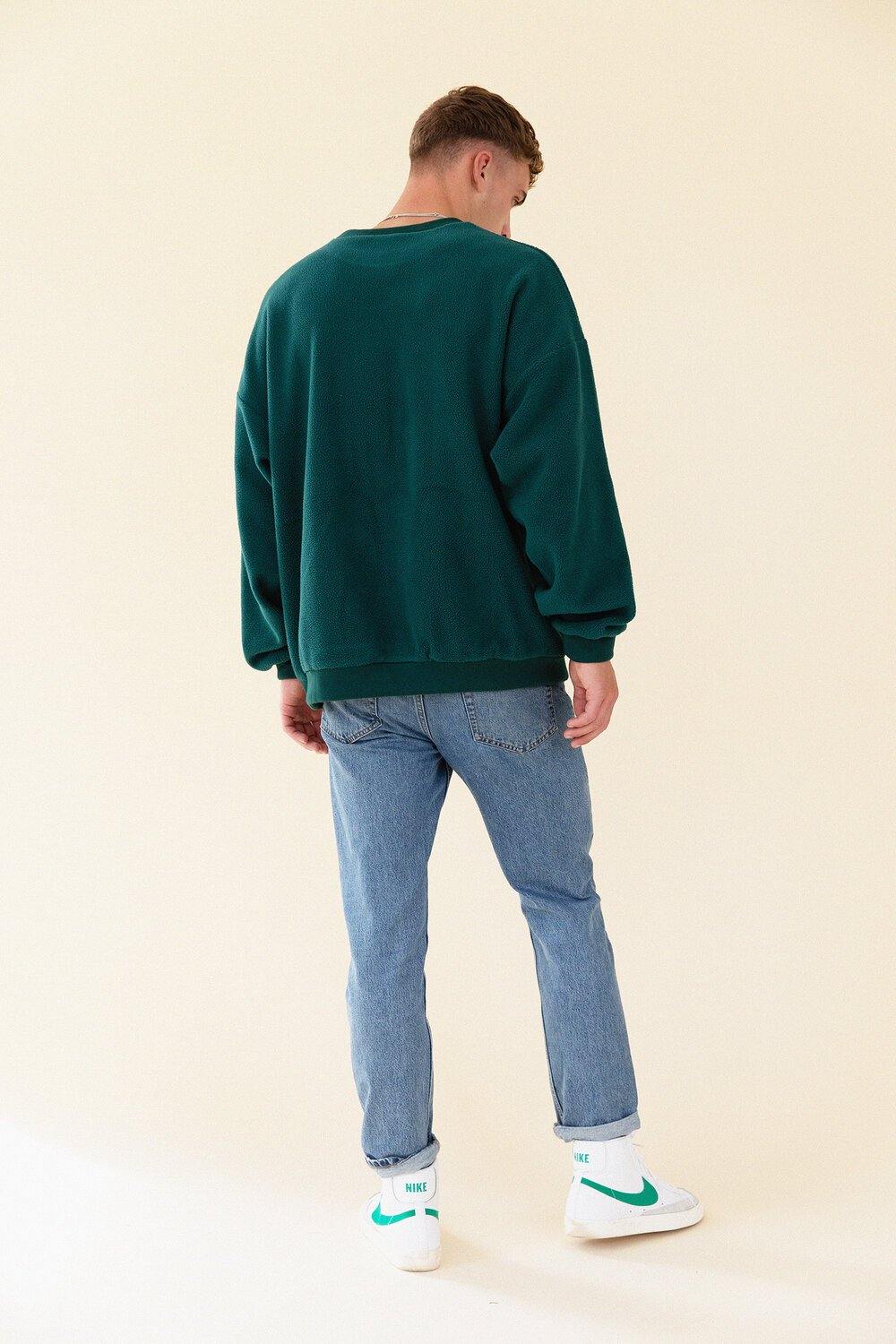 bound 'REVERSE FLEECE' Oversized Sweatshirt – UN:IK Clothing