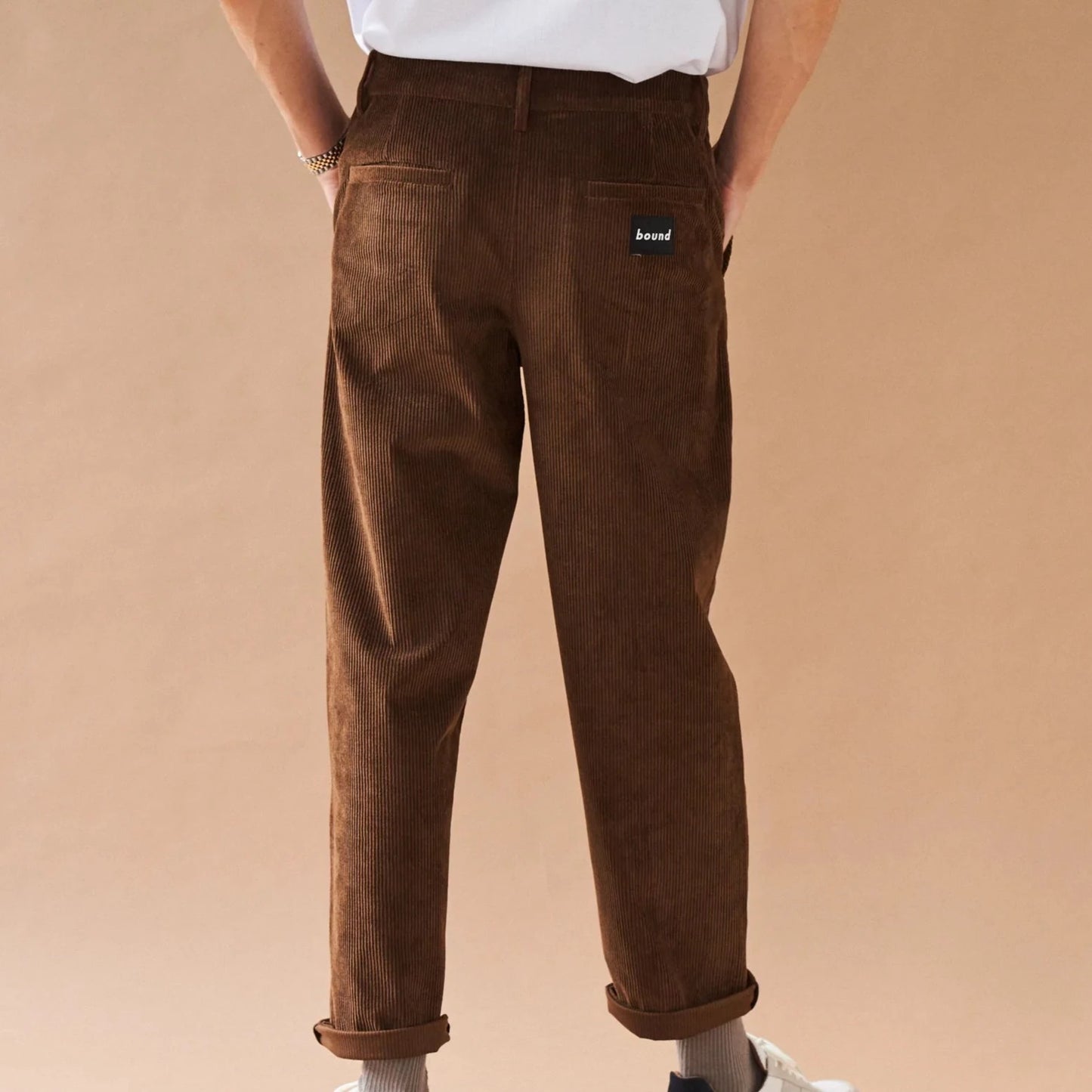 Buy online Brown Solid Corduroy Casual Trouser from Bottom Wear for Men by  Hunkster for 1489 at 64 off  2023 Limeroadcom