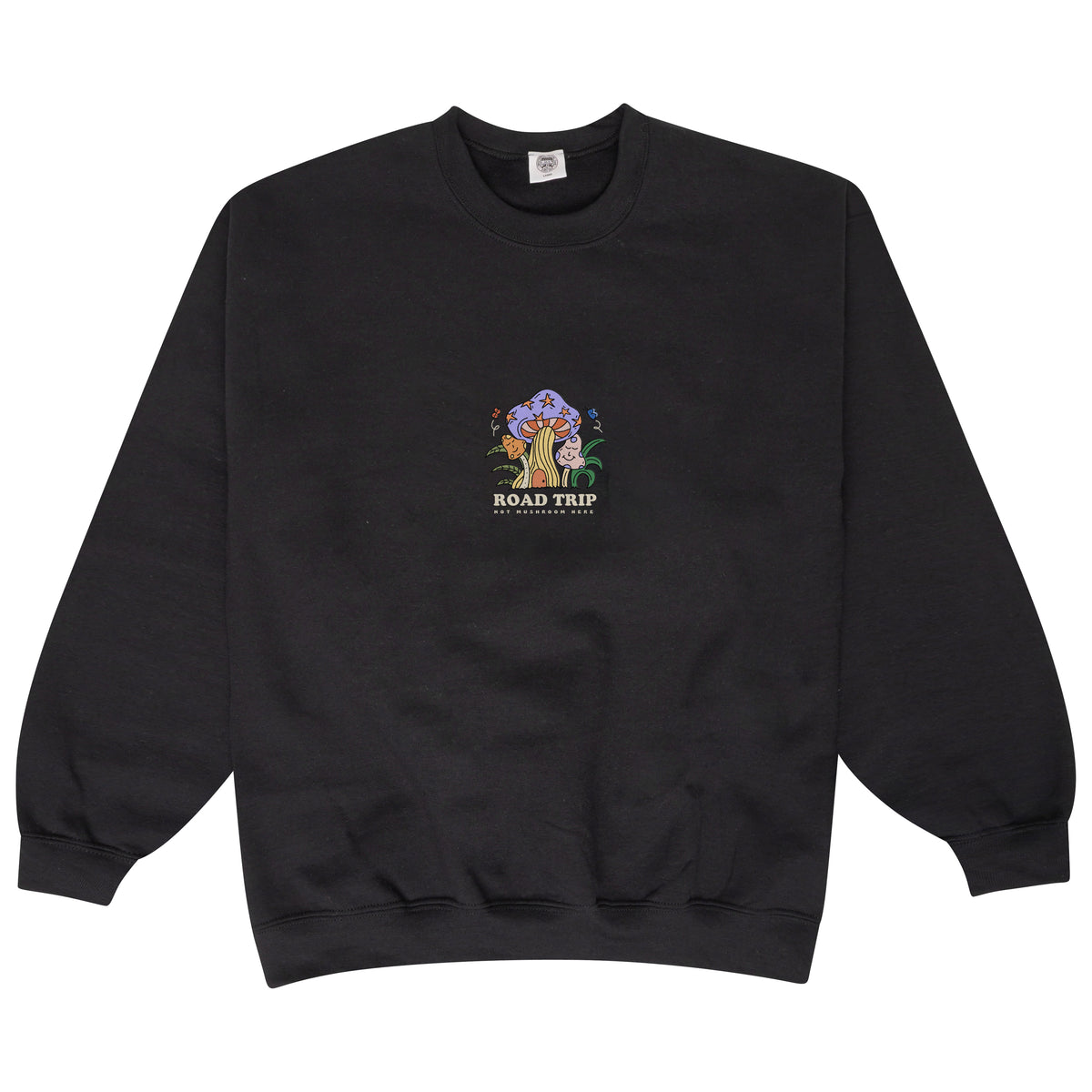 Other Side Store 'Road Trip' Embroidered Sweater - Black / Sand – UN:IK ...