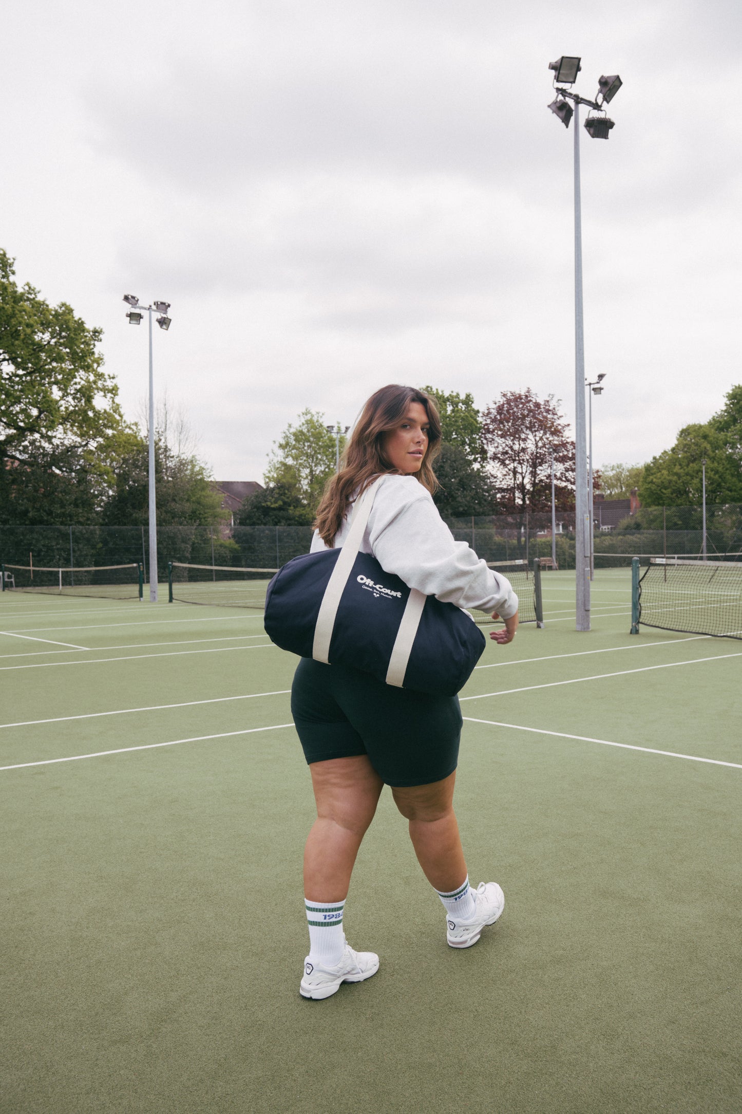 Vice 84 'Off Court GSM' Organic Gym Bag - Navy