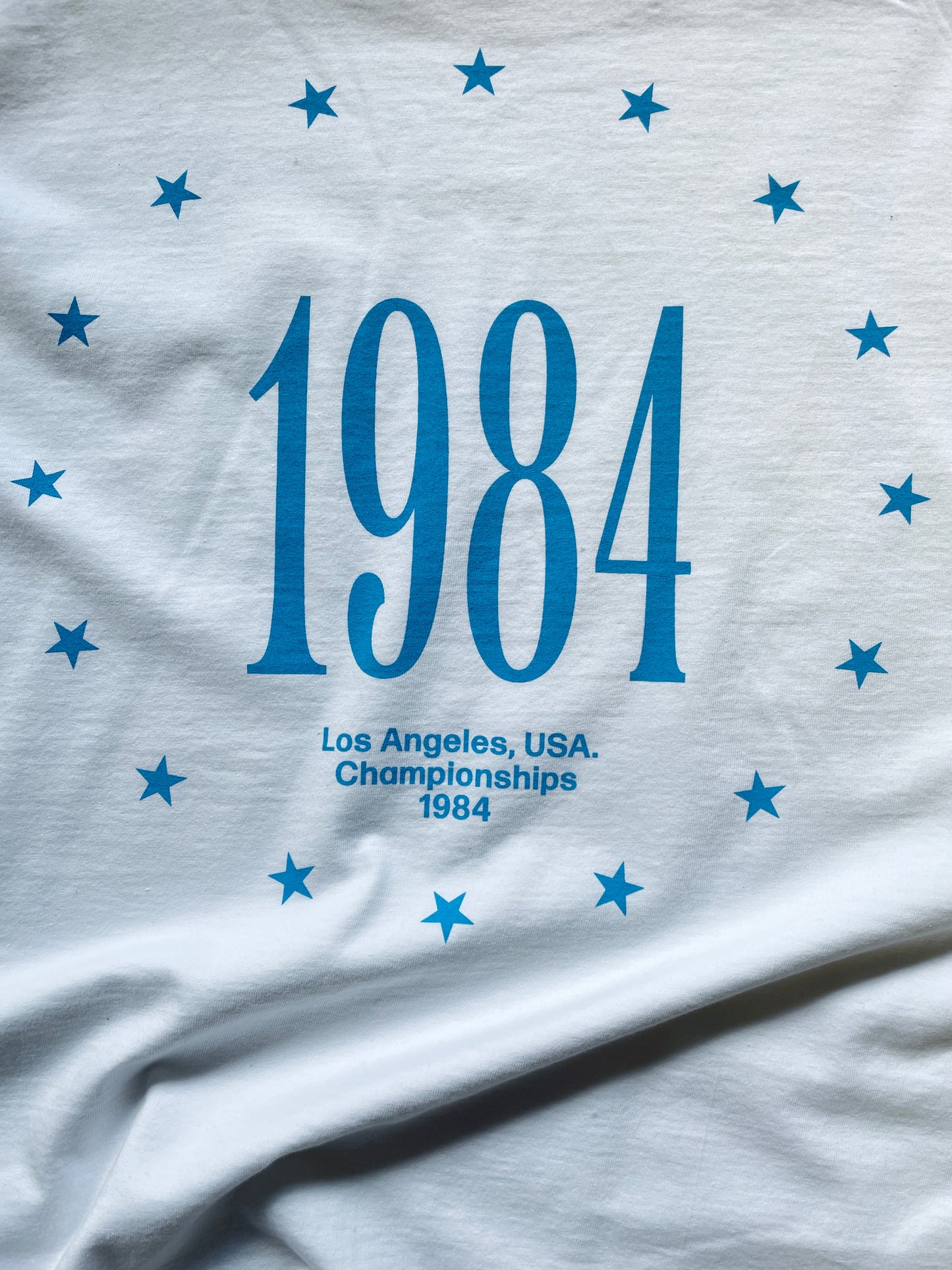 Vice 84 'LA1984' Tee - White