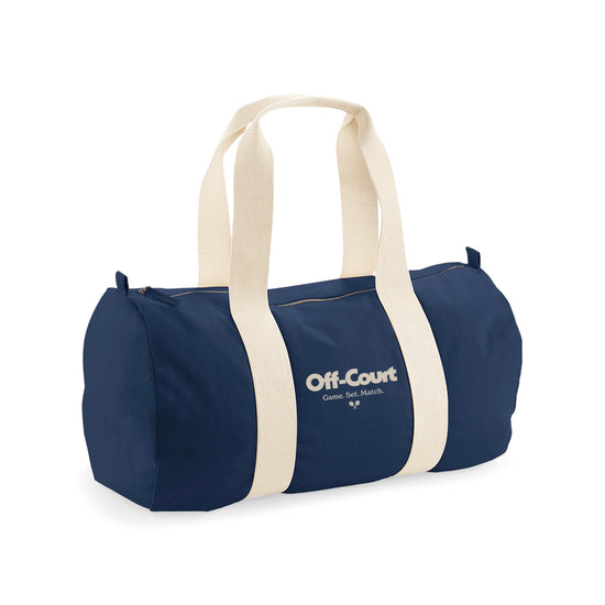 Vice 84 'Off Court GSM' Organic Gym Bag - Navy