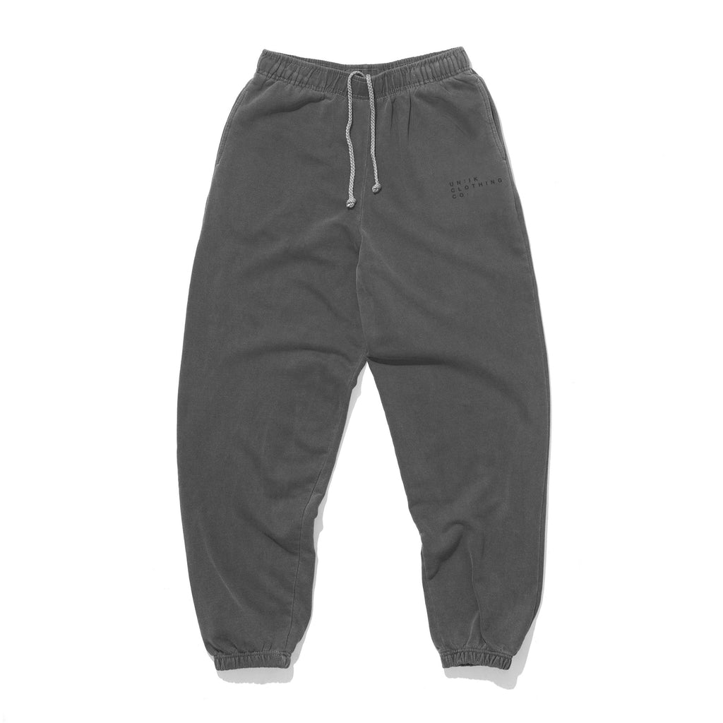 Essentials 'Sets' Vintage Washed Joggers - Charcoal – UN:IK Clothing