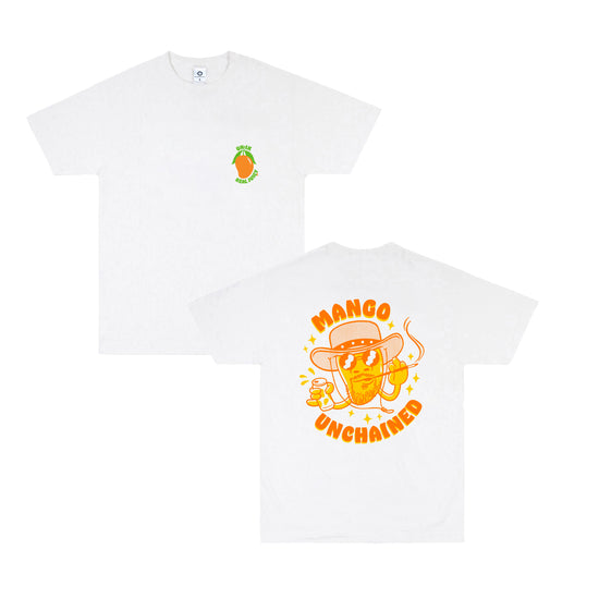 Shindigger X UN:IK 'Mango Unchained' Tee - White